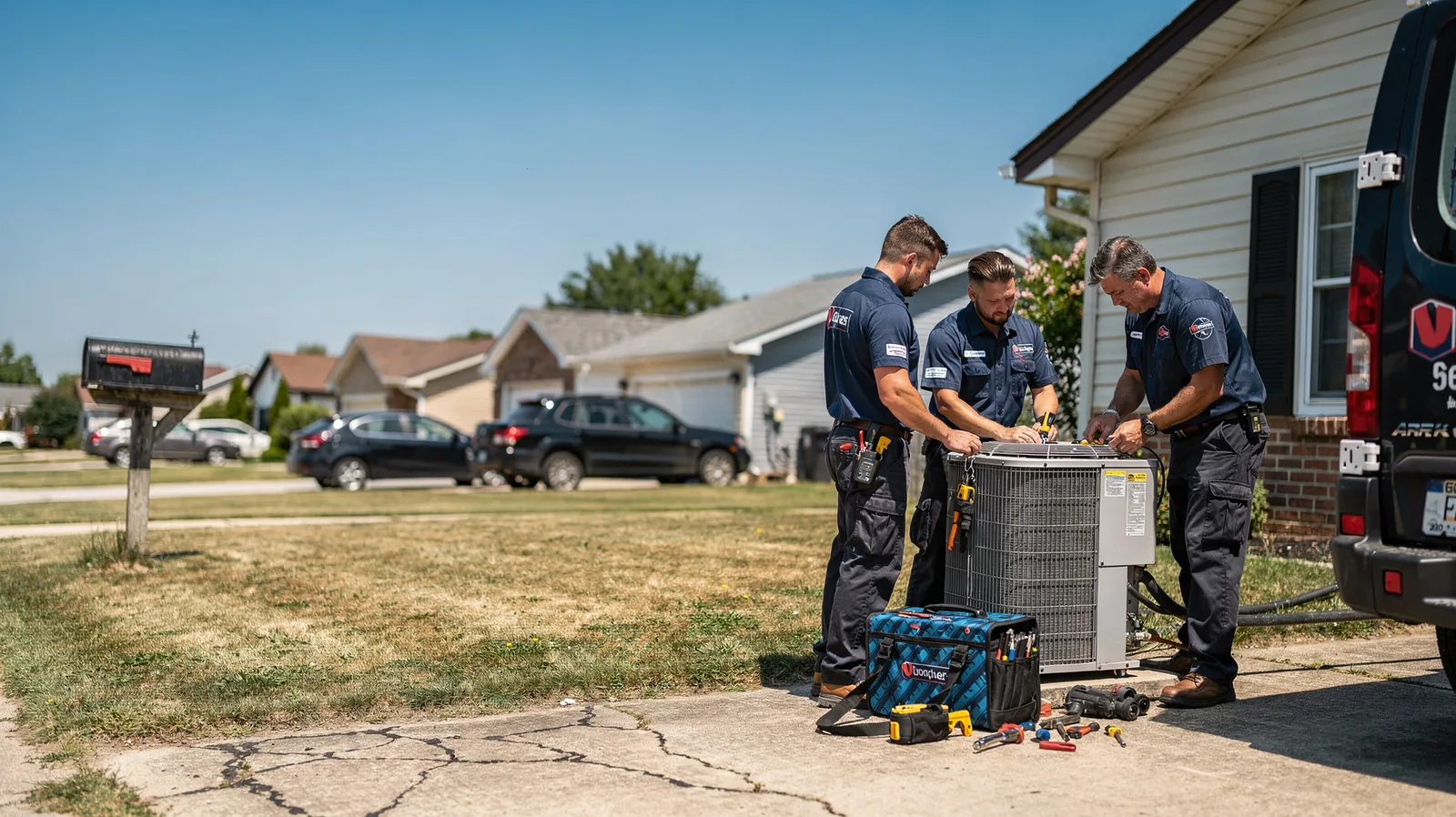 Hvac Repair in Gilman City, MO near me